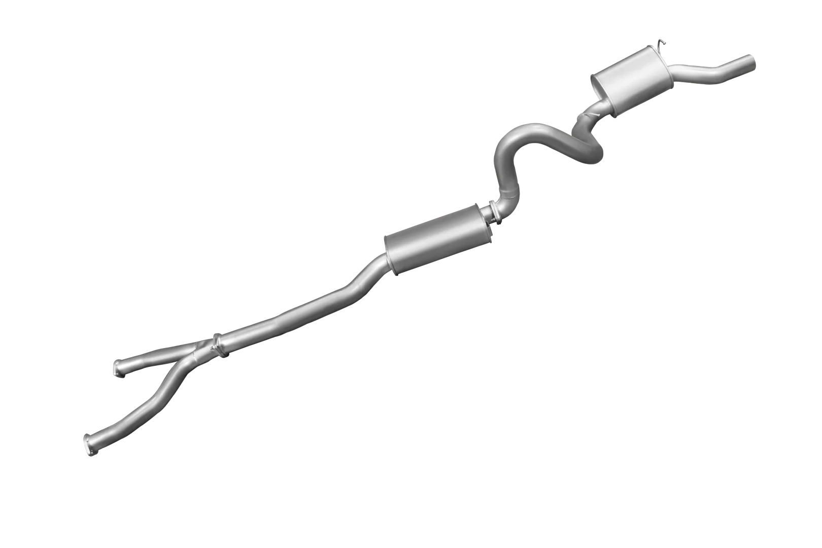 Manta | 3″ Cat Back Exhaust System with Muffler | Ford Falcon EB ED EF EL AU 5.0L V8 Sedan 1991–2002 - Image 3