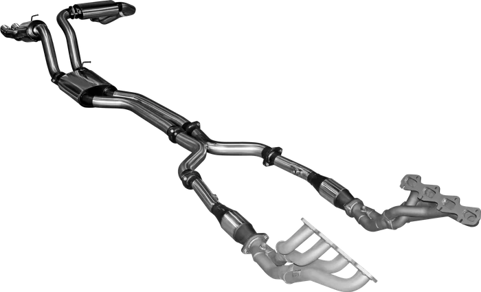 Manta | Twin 3″ Full Exhaust System with Extractors, Muffler/Muffler | Ford Falcon FG 5.4L XR8 Ute 2008–2010, FPV GS/Pursuit 5.4L/5.0L V8 Ute 2008–2014