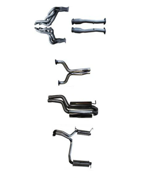 Manta | Twin 2.5″ Full System with Extractors Muffler/Muffler | Ford Falcon FG GT 5.0L V8 Sedan 2010–2016