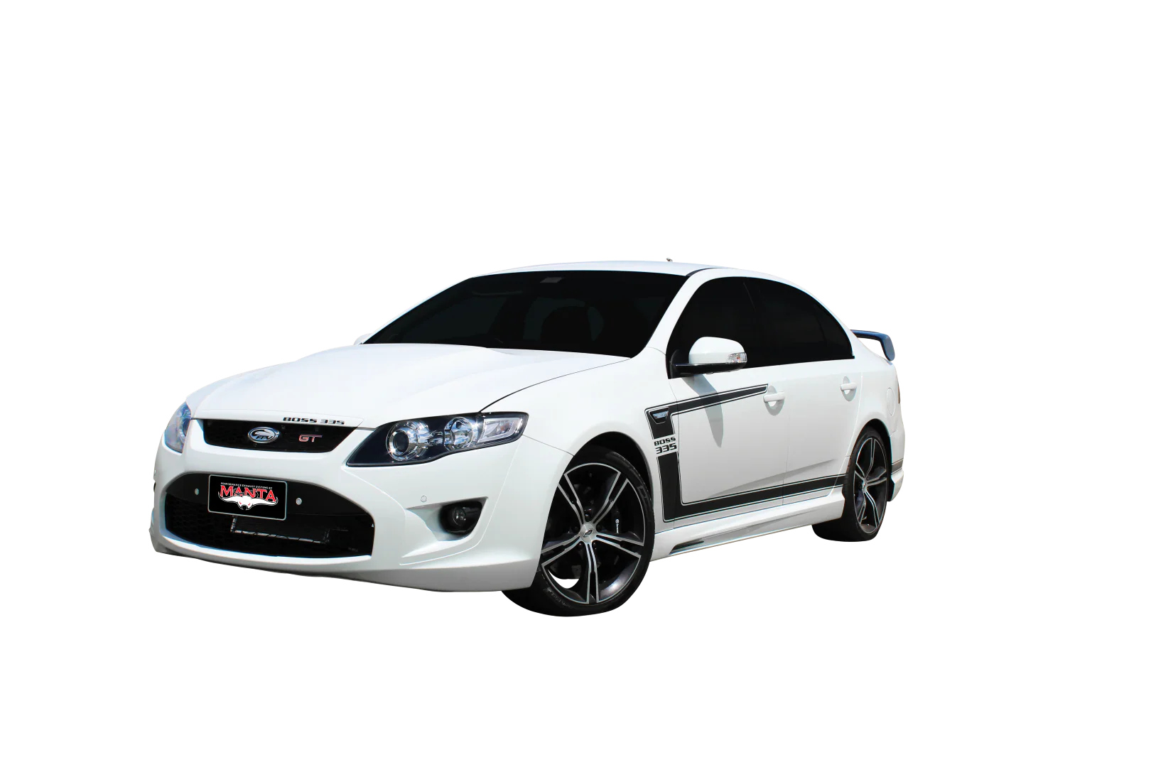 Manta | Twin 3″ Full Exhaust System with Extractors Hotdog/Muffler | Ford FG GT 5.0L V8 Sedan 2010–2016 - Image 3
