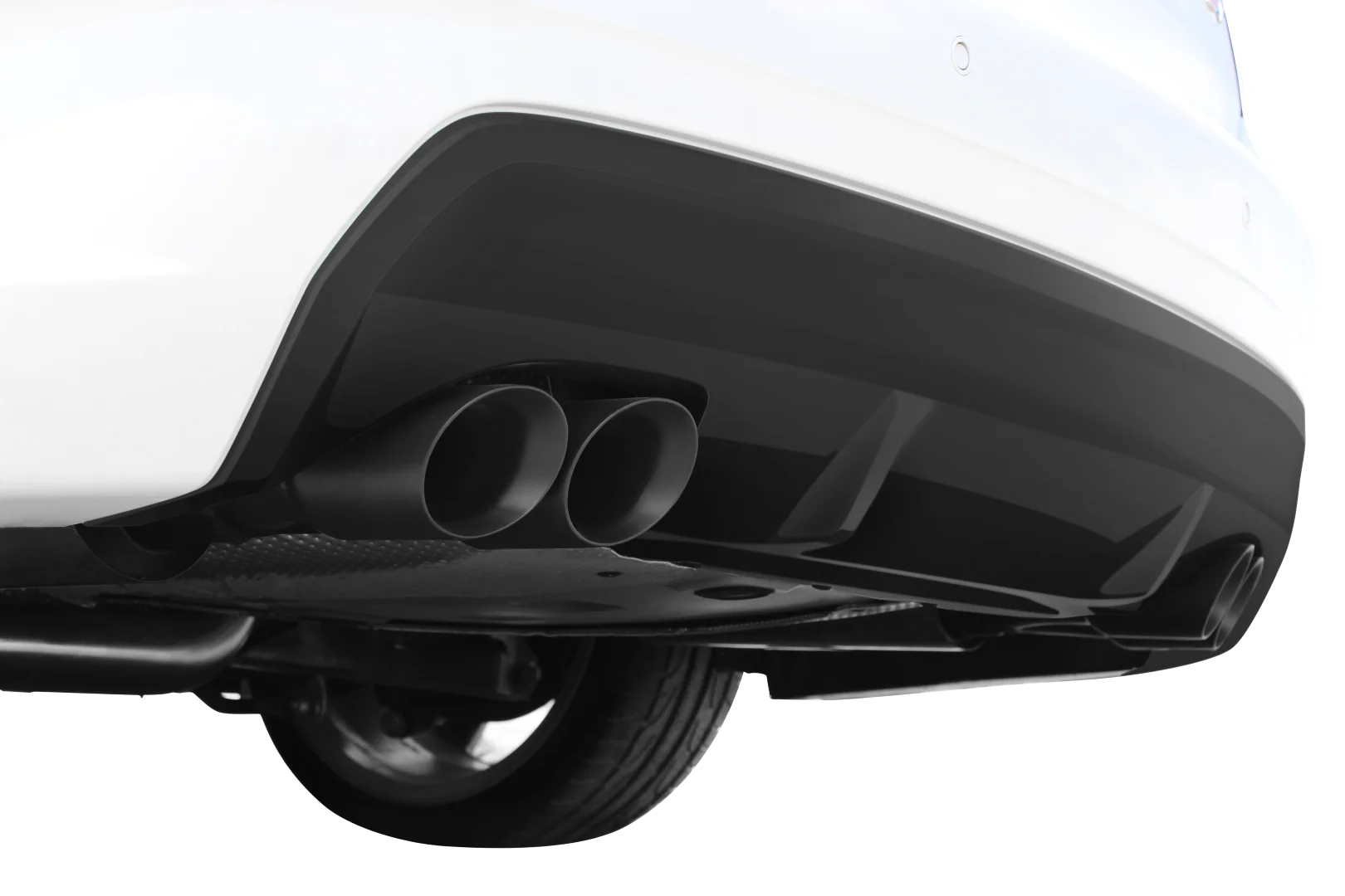 Manta | Twin 3″ Full Exhaust System with Extractors Hotdog/Muffler | Ford FG GT 5.0L V8 Sedan 2010–2016 - Image 4