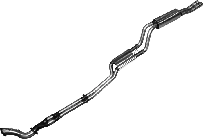 Manta | Twin 2.5″ Turbo Back Exhaust System | Ford FG XR6 Turbo FPV F6 Ute 4.0L 2008–2016