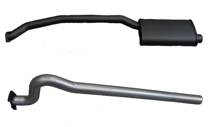Manta | 2.5″ Cat Back Exhaust System | Ford Falcon XF 6 Cylinder Sedan 1982–1988