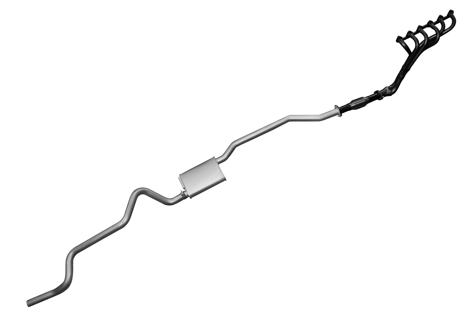Manta | 2.5″ Full Exhaust System | Ford Falcon XG 6 Cylinder Ute Panel Van 1993–1996 - Image 3
