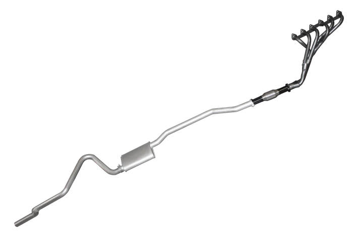 Manta | 2.5″ Full Exhaust System | Ford Falcon XH 6 Cylinder Ute Panel Van 1996–1999 - Image 3