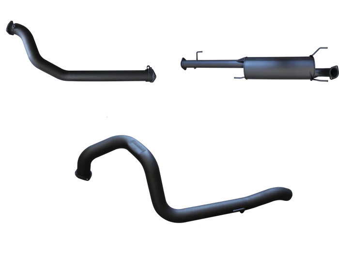 Manta | 3″ Turbo Back Exhaust System without Cat & No Rear Muffler | Toyota Prado KDJ120R KDJ150R 3.0L 2007–2015