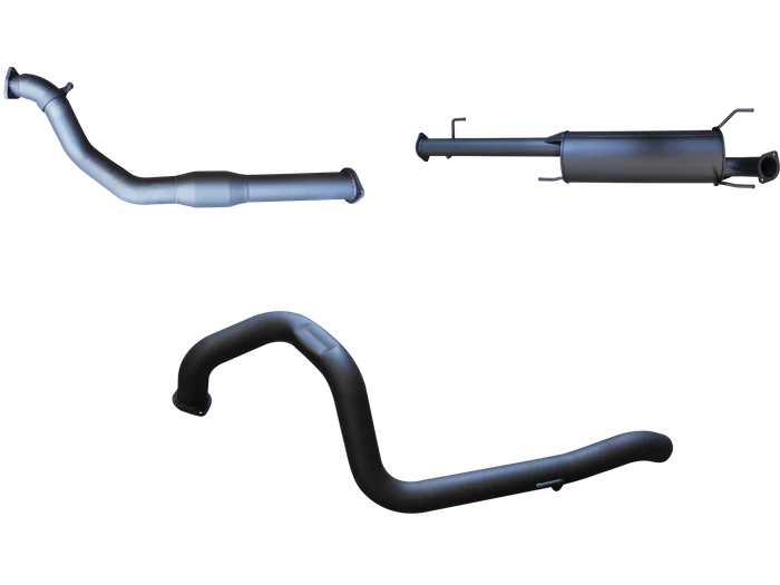 Manta | 3″ Turbo Back Exhaust System with Cat & No Rear Muffler | Toyota Prado KDJ120R KDJ150R 3.0L 2007–2015