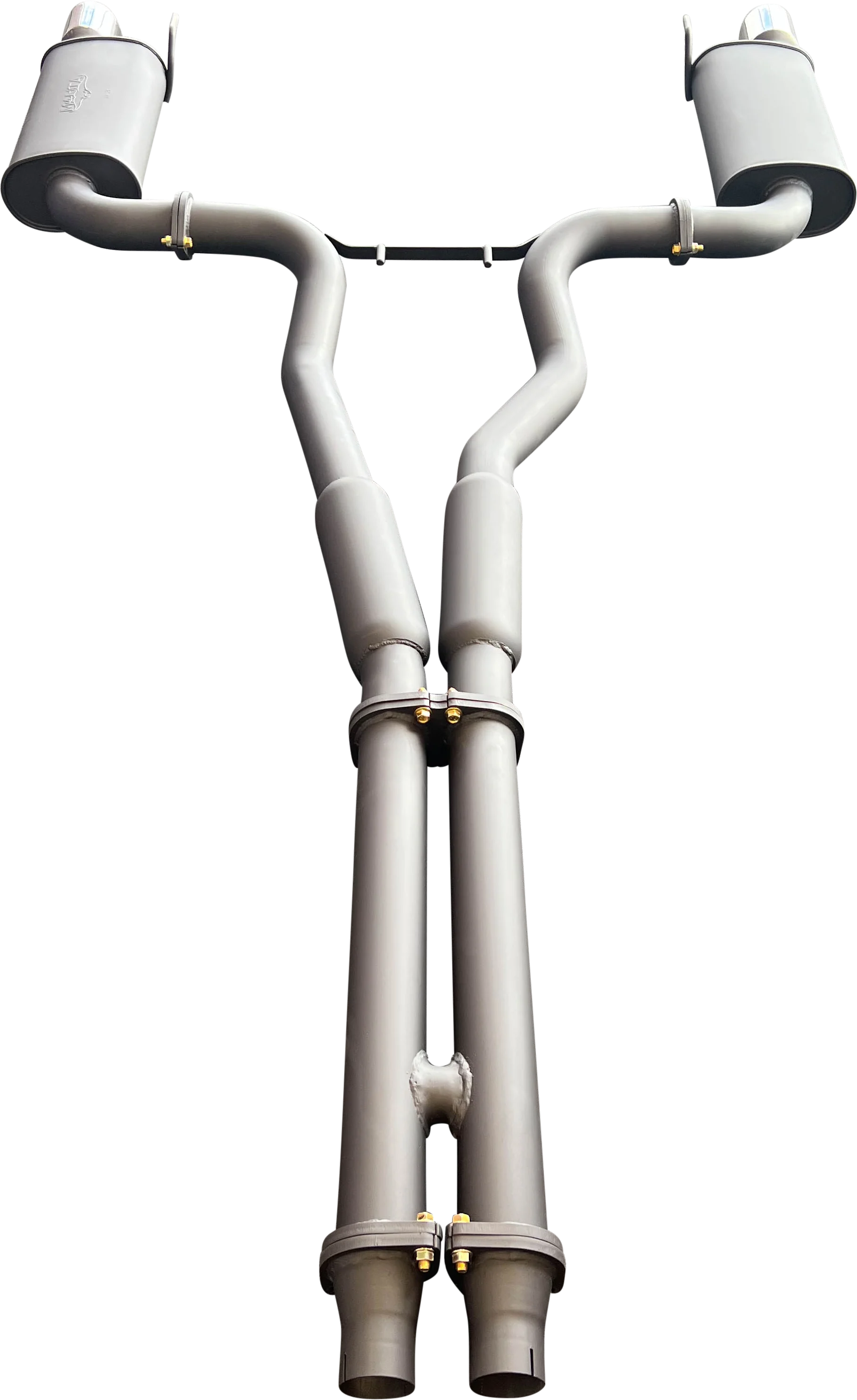 Manta | Twin 3″ Cat Back Exhaust System with Twin Tips | Ford Mustang FM S550 5.0L V8 Coupe 2015–2017 - Image 8