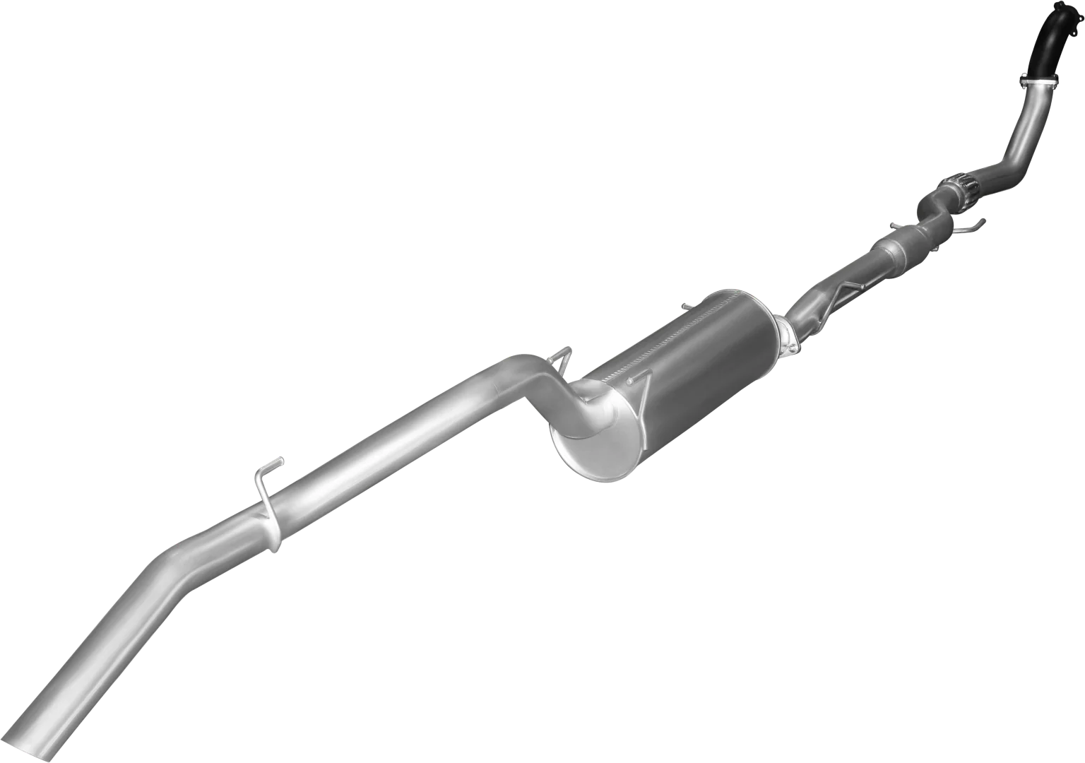 Manta | 3″ Turbo Back Exhaust with Cat | Ford Ranger PJ, PK 3.0L Auto Ute 2006–2011 - Image 3