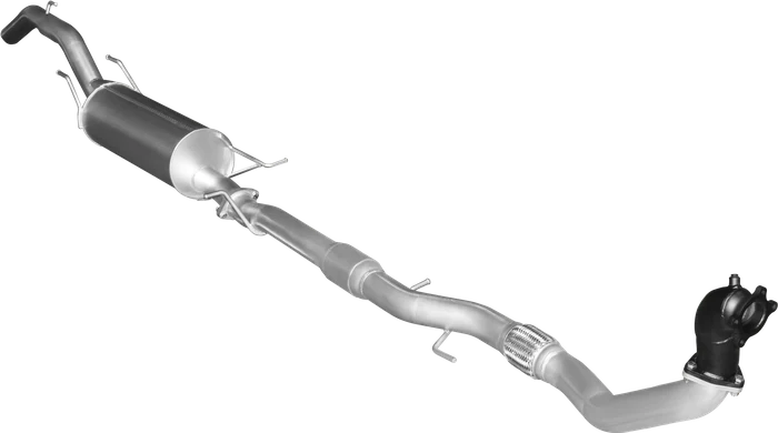 Manta | 3″ Turbo Back Exhaust with Cat | Ford Ranger PJ, PK 3.0L Manual Ute 2006–2011 - Image 2