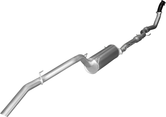 Manta | 3″ Turbo Back Exhaust with Cat | Ford Ranger PJ, PK 3.0L Manual Ute 2006–2011 - Image 3