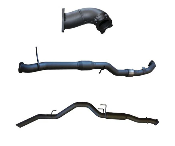 Manta | 3″ Turbo Back Exhaust with Cat/Hotdog | Ford Ranger PJ, PK 3.0L Manual Ute 2006–2011