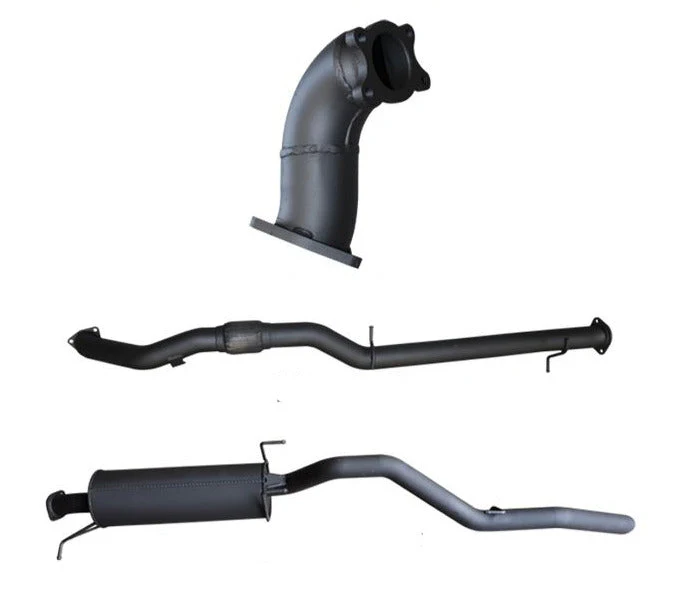 Manta | 3″ Turbo Back Exhaust without Cat | Ford Ranger PJ, PK 3.0L Manual Ute 2006–2011