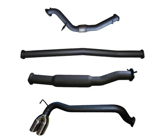 Manta | 3″ Turbo Back Exhaust System without Cat Hotdog Chrome Tips | Ford Ranger PX 3.2L CRD Ute 2011–2015