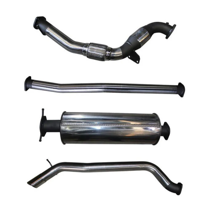 Manta | 3″ Turbo Back Exhaust System with Cat | Ford Ranger PX 3.2L CRD Ute 2011–2015 - Image 3