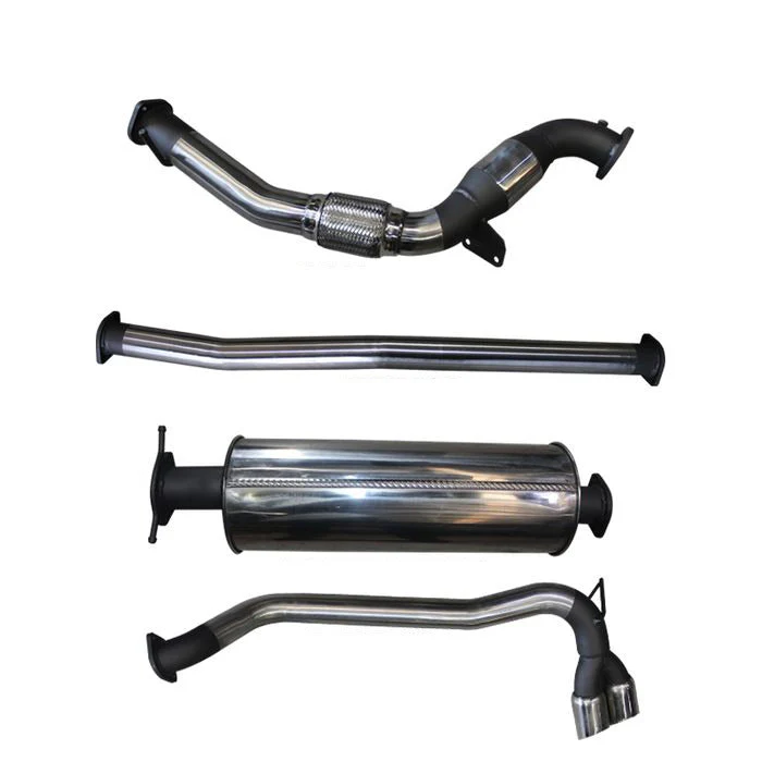 Manta | 3″ Turbo Back Exhaust with Cat Twin Tip Side Exit | Ford Ranger PX 3.2L CRD Ute 2011–2015