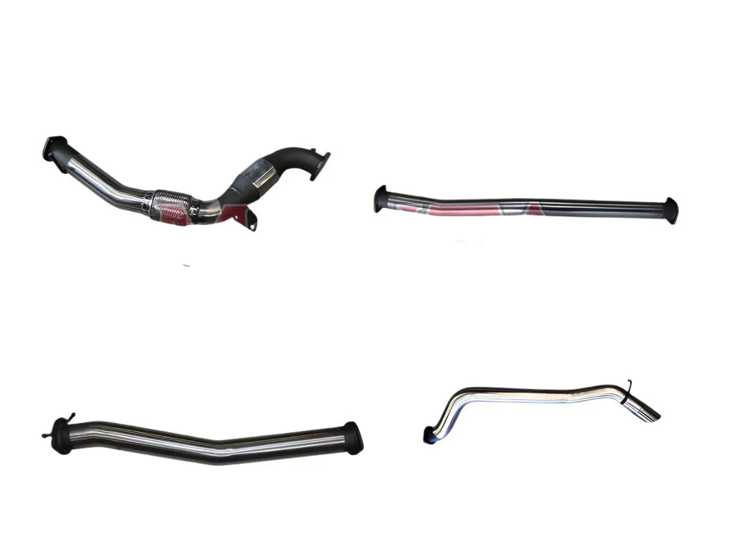 Manta | 3″ Turbo Back Exhaust with Cat No Muffler (No DPF) | Ford Ranger PX PX2 3.2L CRD Ute 2011–2015