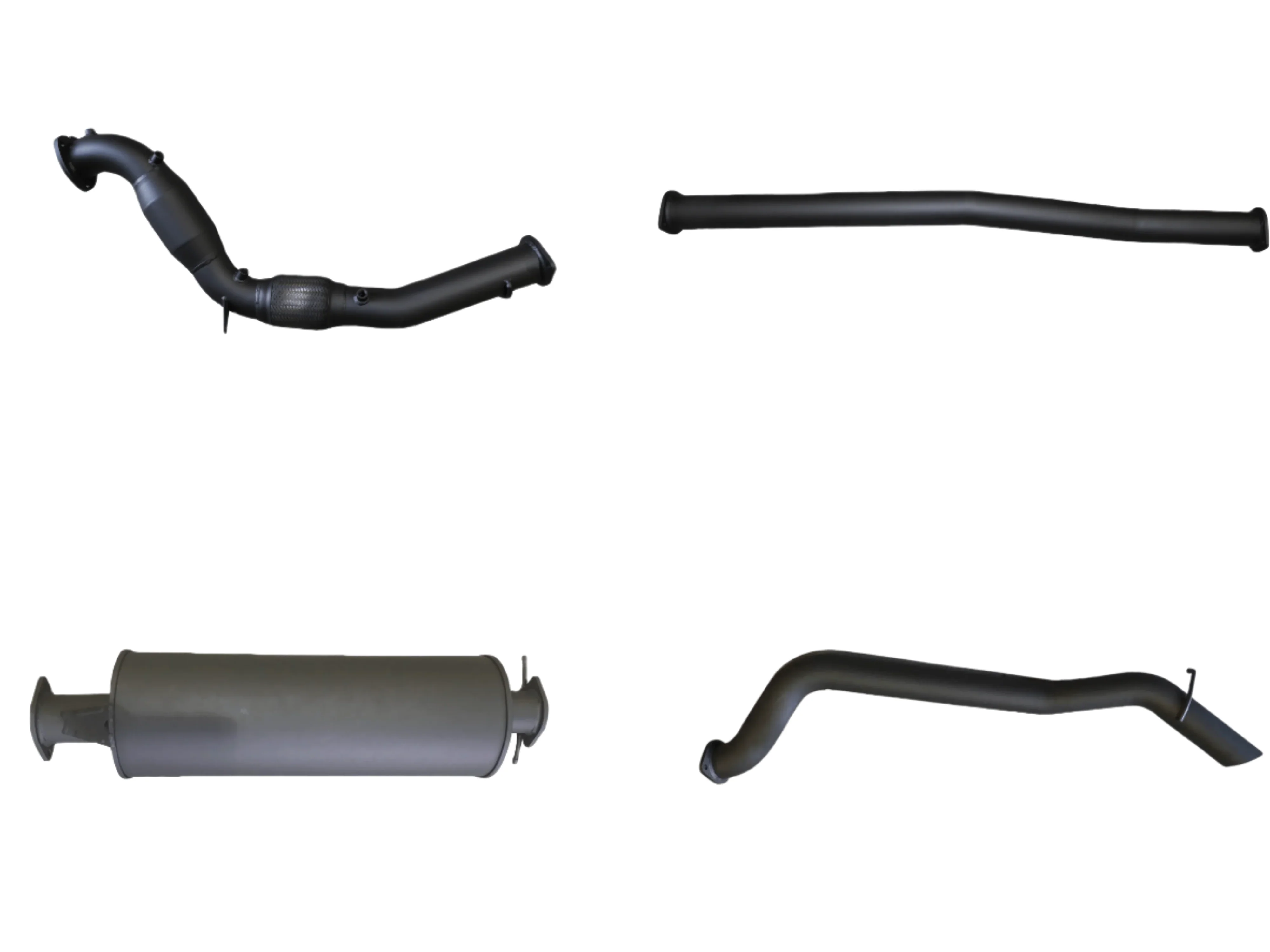 Manta | 3″ Turbo Back with Cat | Ford Ranger PX2 PX3 3.2L Ute 2015–2022
