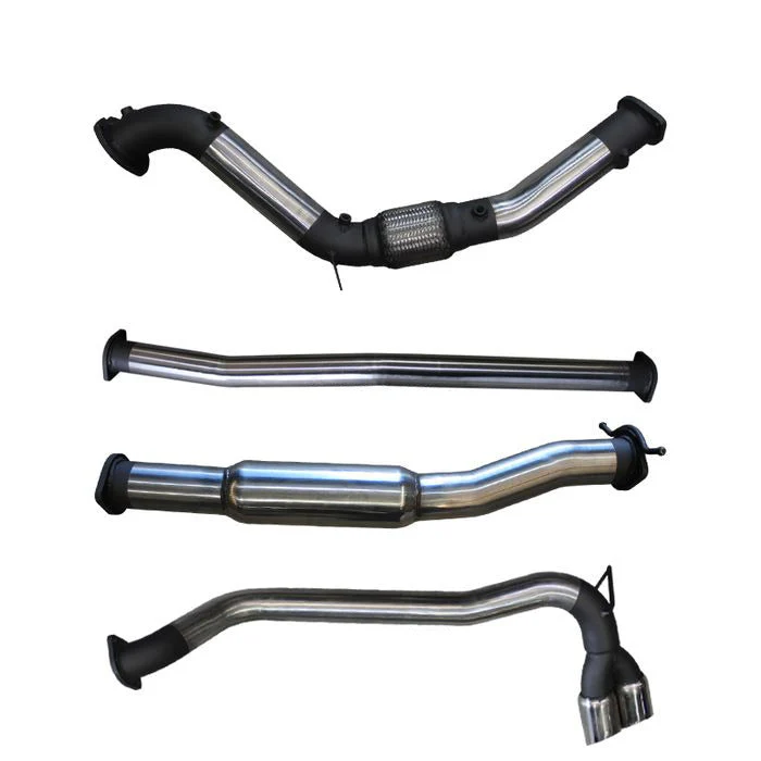 Manta | 3″ Turbo Back Without Cat With Hotdog Twin Tip Side Exit | Ford PX2 Ranger 3.2L Ute 2015–2022