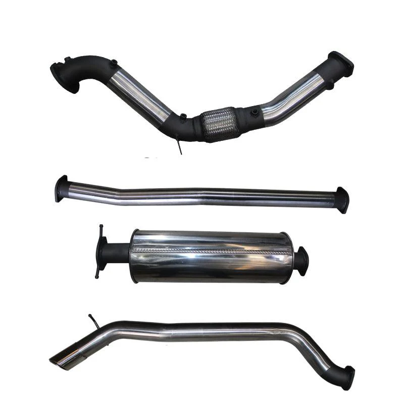 Manta | 3″ Turbo Back Without Cat With Muffler | Ford PX2 Ranger 3.2L Ute 2015–2022 - Image 2