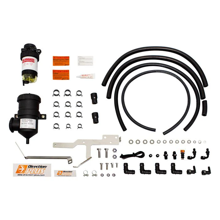 Manta - Ford Ranger UTE PX, MkII 3.2L CRD (2011-2022) Fuel Manager Fuel Filter & ProVent 200 Catch Can Kit - Image 2