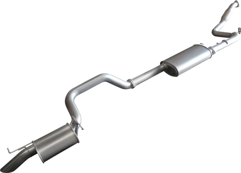 Manta | 3in Turbo Back with Cat | Ford Territory SZ 2.7L V6 SUV 2011–2016