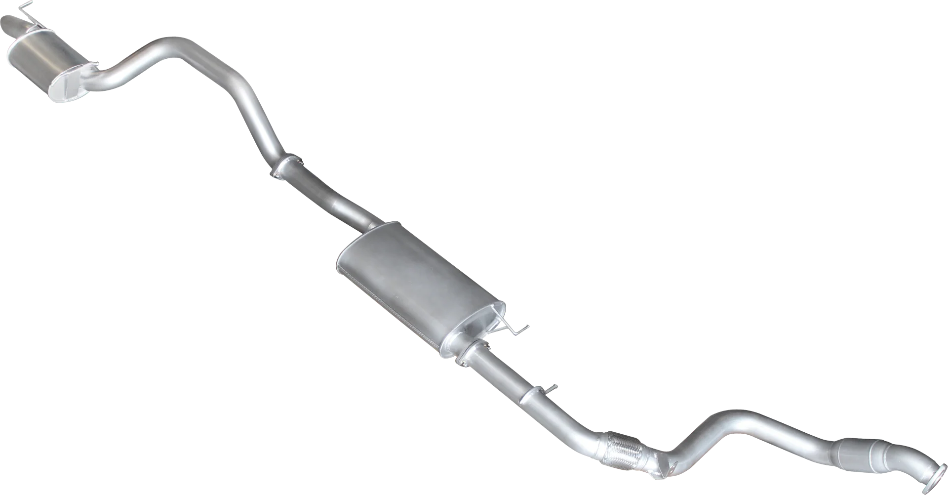 Manta | 3in Turbo Back with Cat | Ford Territory SZ 2.7L V6 SUV 2011–2016 - Image 3