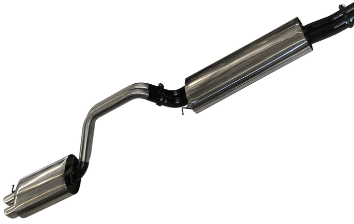 Manta | 2.5in Cat Back | Ford Territory SX SY 4.0L Turbo SUV 2006–2010 - Image 3