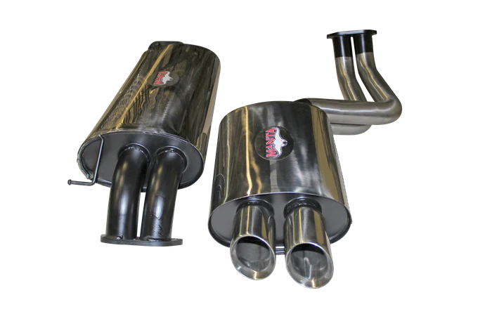 Manta | 2.5in Cat Back | Ford Territory SX SY 4.0L Turbo SUV 2006–2010 - Image 5