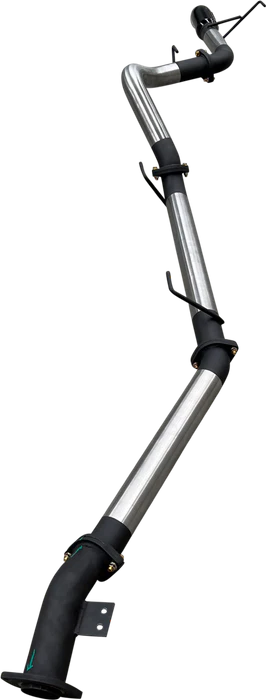 Manta | 3″ DPF Back Exhaust without Mufflers Black 4″ Tip | Toyota Landcruiser 300 Series V6 3.3L TTD Wagon 2021–2025 - Image 5