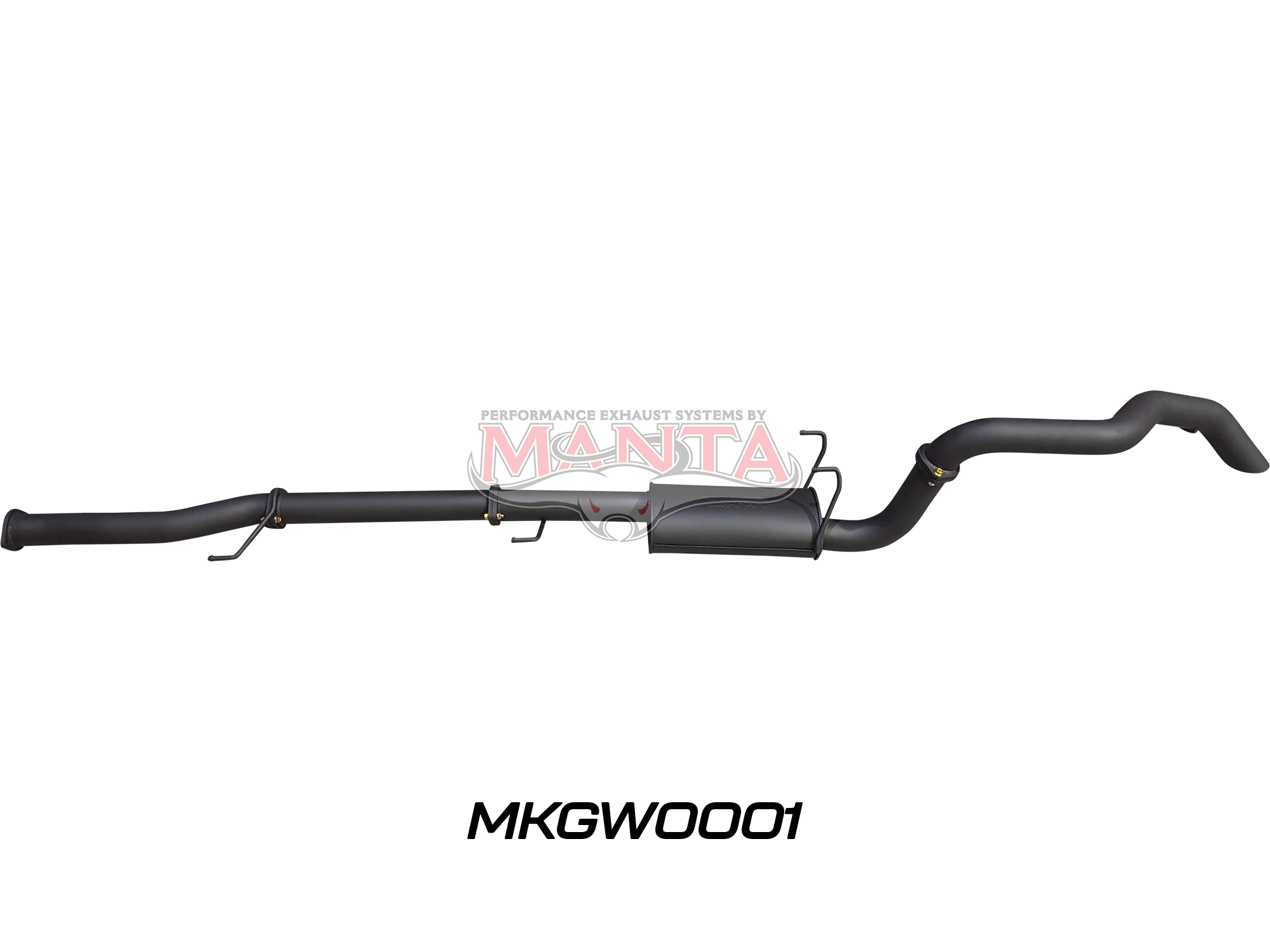 Manta | 3″ Cat Back Exhaust System | Great Wall GWM Tank 300 2.0L 4cyl Wagon 2023–2025