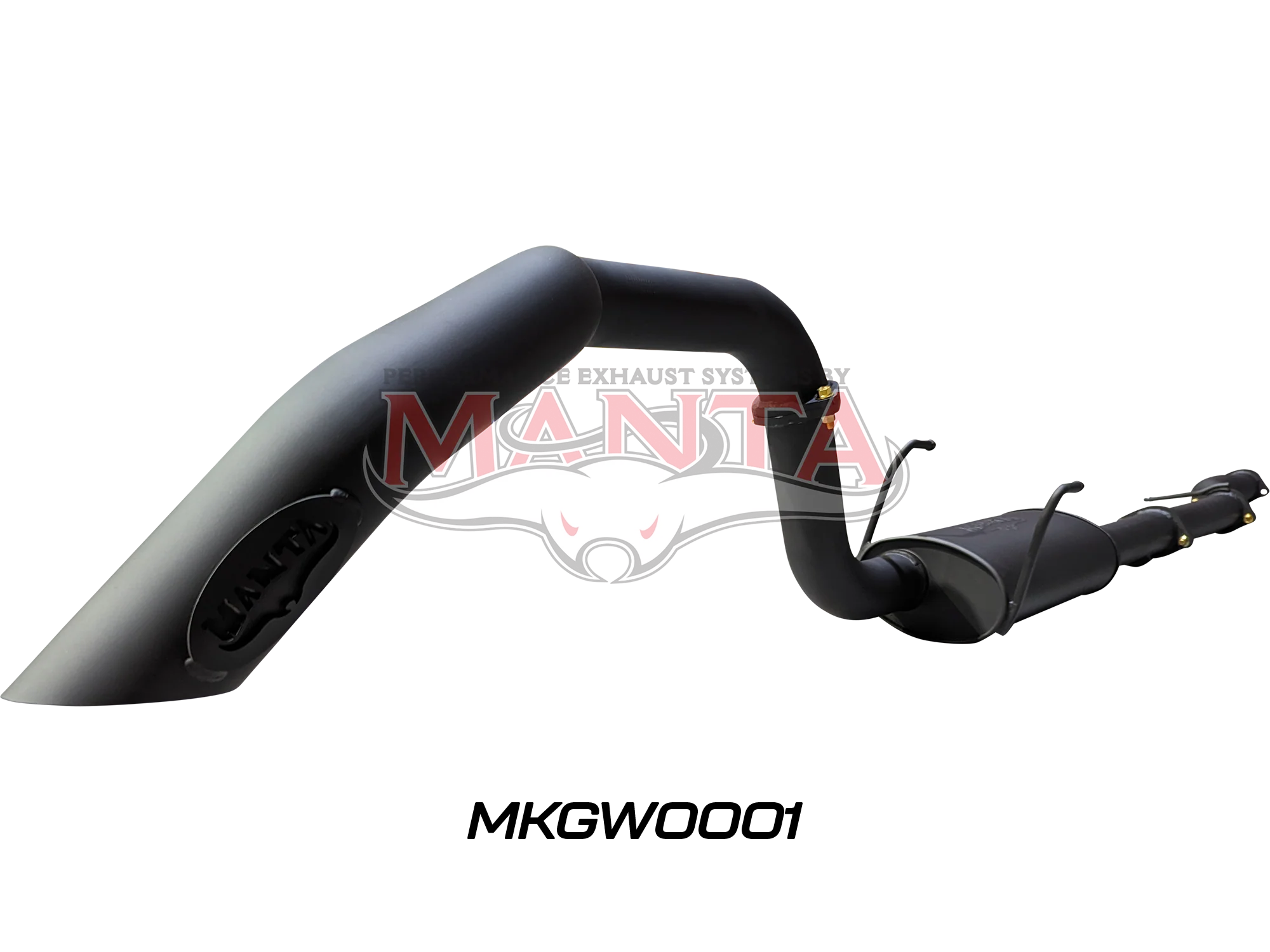 Manta | 3″ Cat Back Exhaust System | Great Wall GWM Tank 300 2.0L 4cyl Wagon 2023–2025 - Image 10