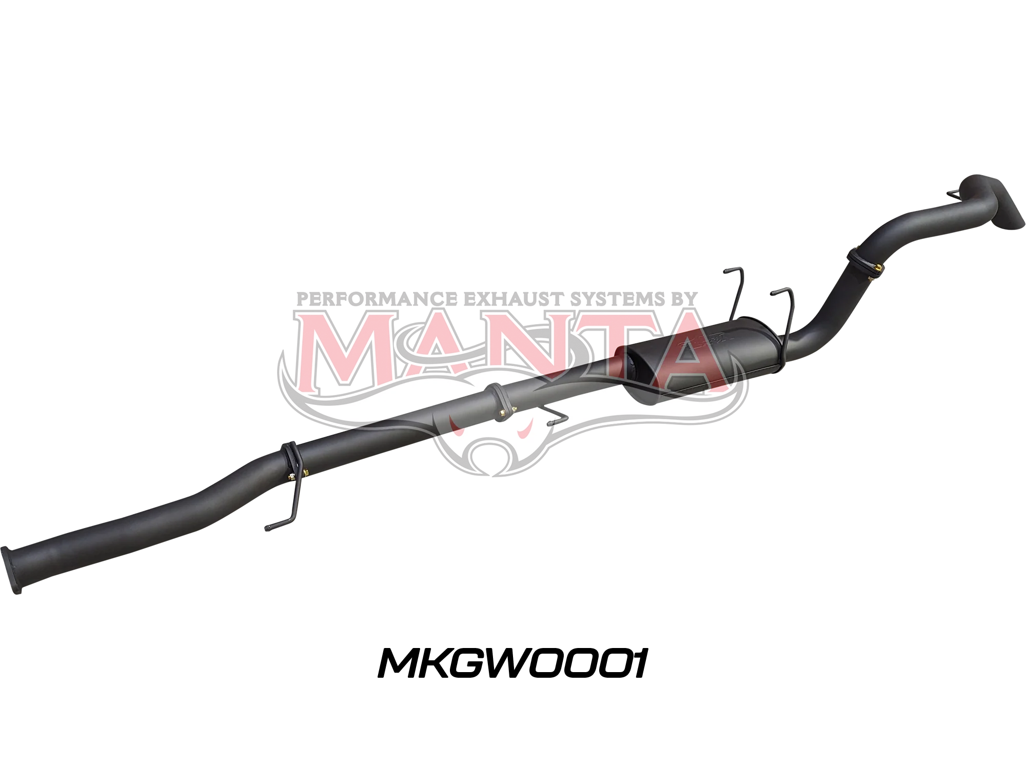 Manta | 3″ Cat Back Exhaust System | Great Wall GWM Tank 300 2.0L 4cyl Wagon 2023–2025 - Image 2