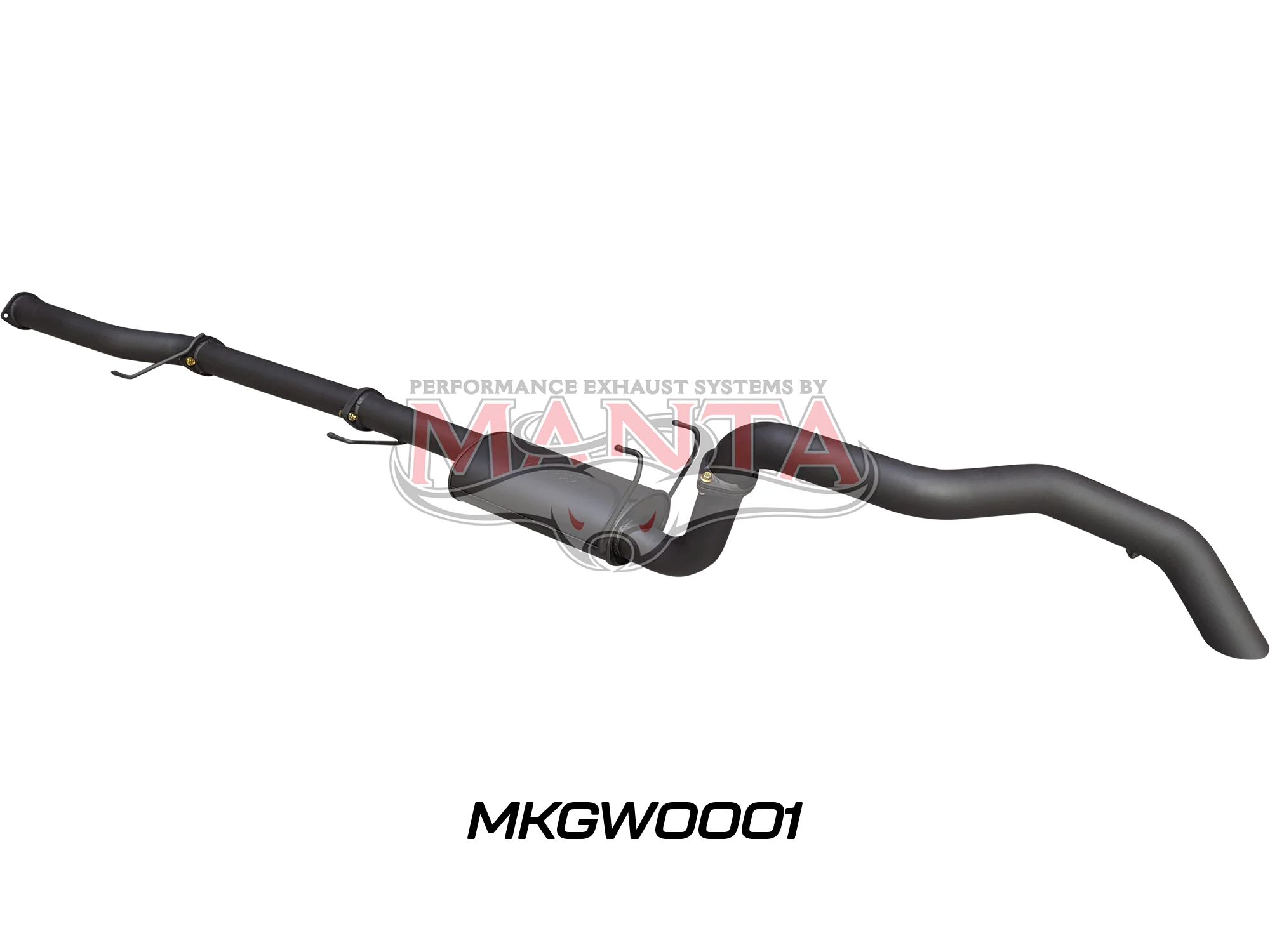 Manta | 3″ Cat Back Exhaust System | Great Wall GWM Tank 300 2.0L 4cyl Wagon 2023–2025 - Image 3