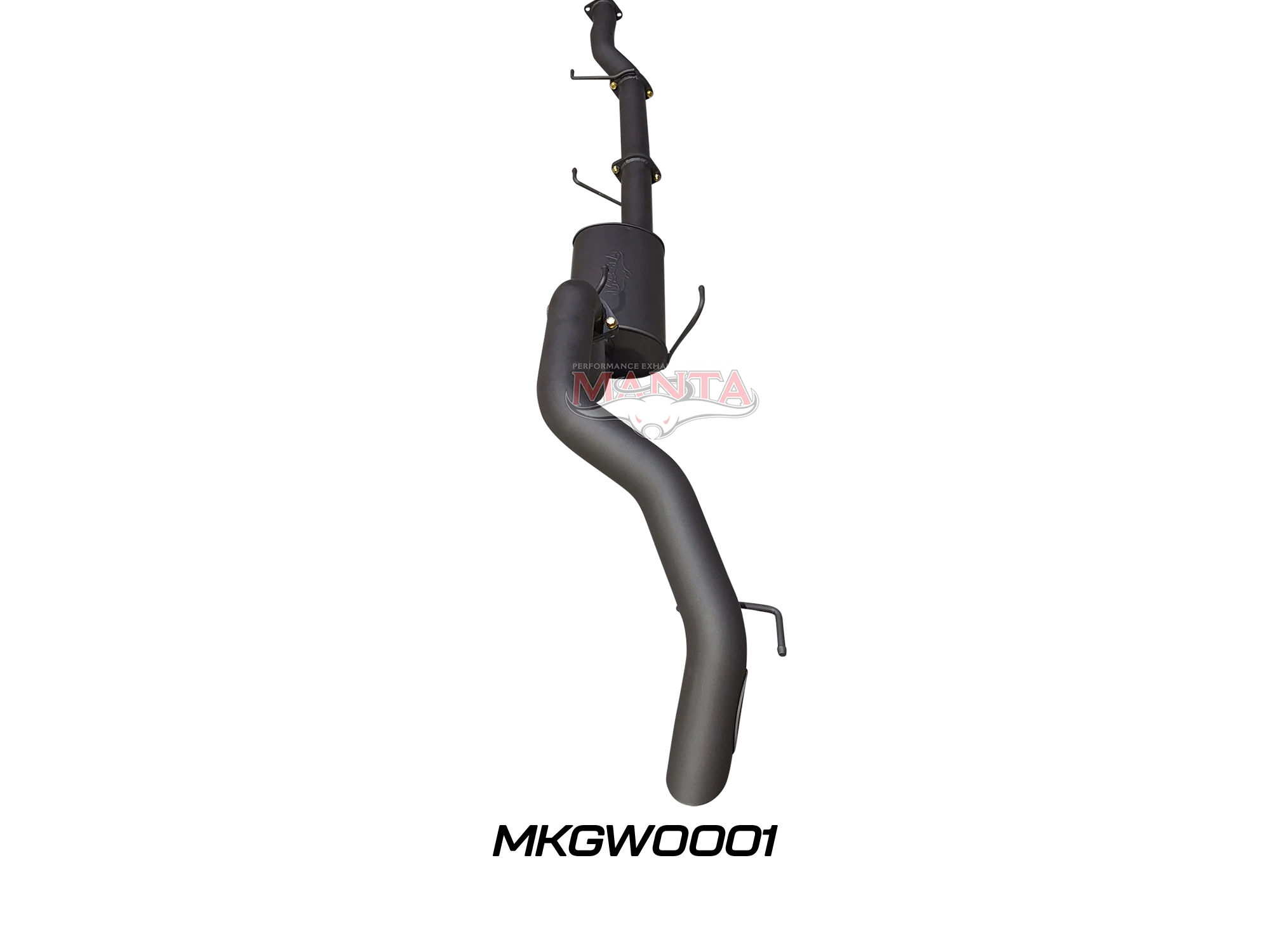 Manta | 3″ Cat Back Exhaust System | Great Wall GWM Tank 300 2.0L 4cyl Wagon 2023–2025 - Image 4