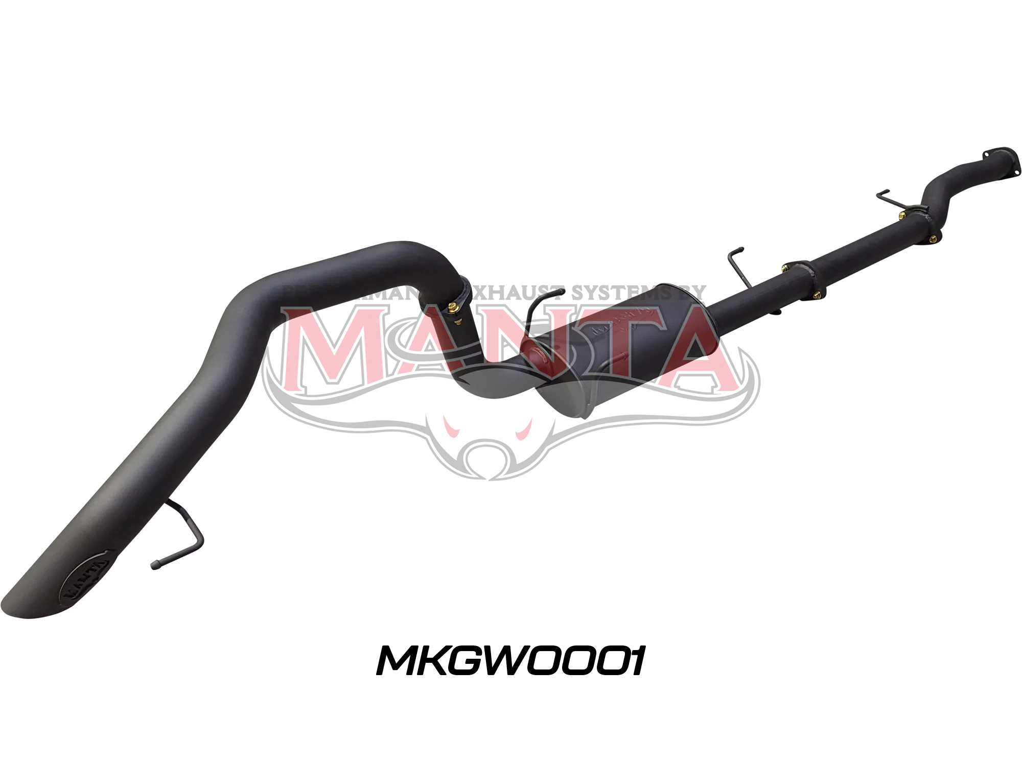 Manta | 3″ Cat Back Exhaust System | Great Wall GWM Tank 300 2.0L 4cyl Wagon 2023–2025 - Image 5