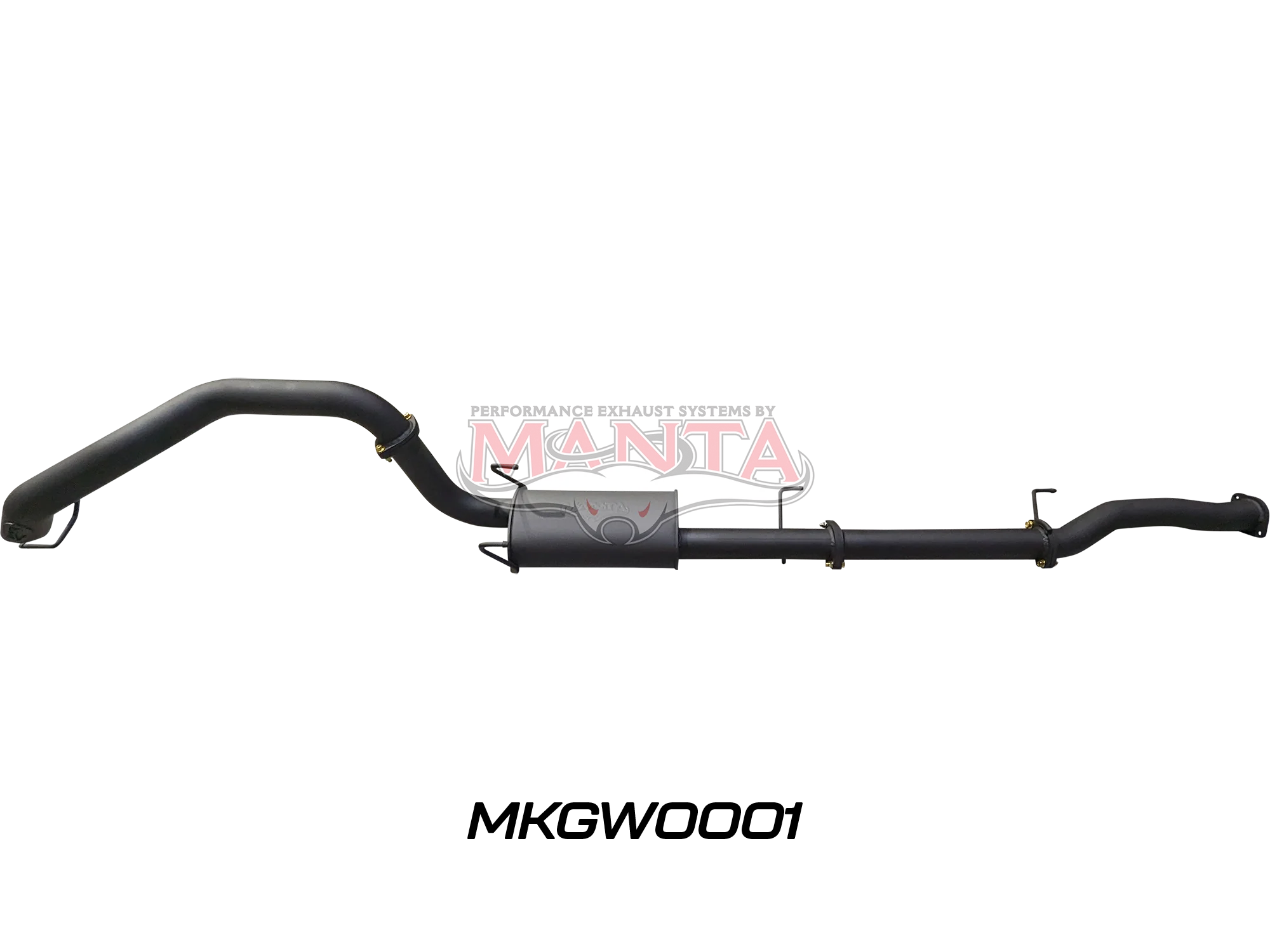 Manta | 3″ Cat Back Exhaust System | Great Wall GWM Tank 300 2.0L 4cyl Wagon 2023–2025 - Image 6