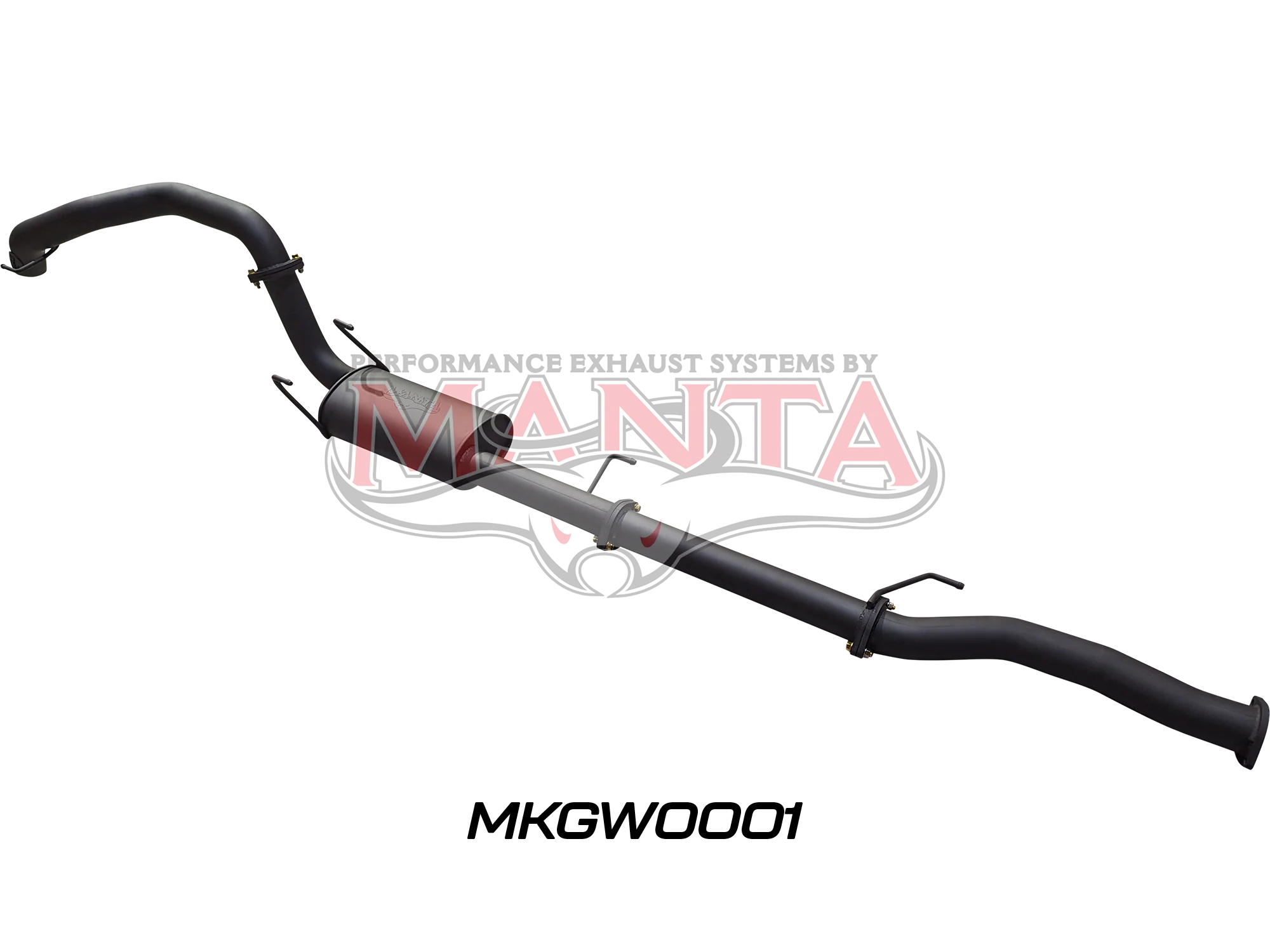 Manta | 3″ Cat Back Exhaust System | Great Wall GWM Tank 300 2.0L 4cyl Wagon 2023–2025 - Image 7