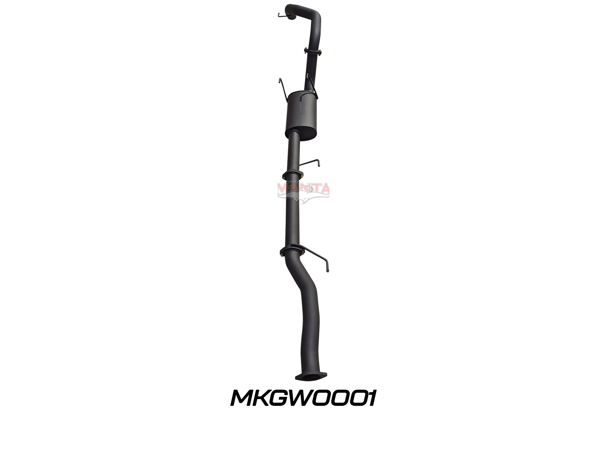Manta | 3″ Cat Back Exhaust System | Great Wall GWM Tank 300 2.0L 4cyl Wagon 2023–2025 - Image 8