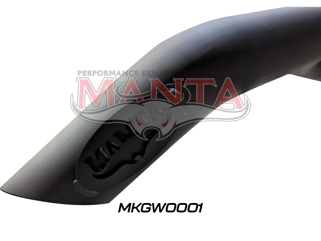Manta | 3″ Cat Back Exhaust System | Great Wall GWM Tank 300 2.0L 4cyl Wagon 2023–2025 - Image 9