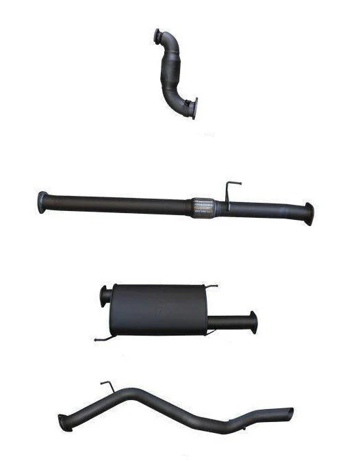 Manta | 3in Turbo Back with Cat & Centre Muffler | Holden Colorado 7 2.8L Wagon 2012–2016