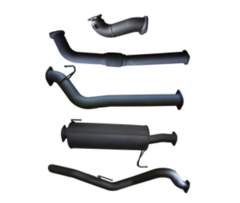 Manta | 3in Turbo Back without Cat & With Muffler | Holden Colorado RC 3.0L LWB Cab Chassis 2008–2010 - Image 2