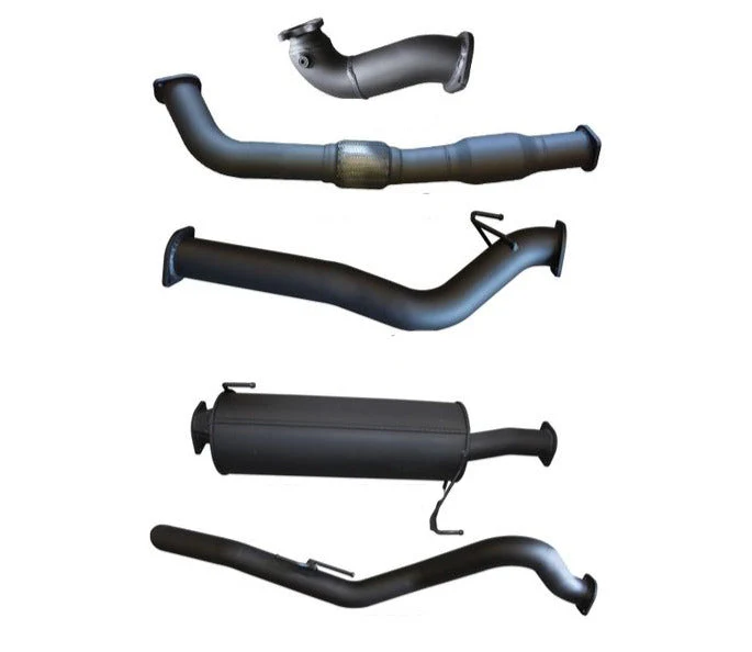 Manta | 3in Turbo Back with Cats & Muffler | Holden Colorado RC 3.0L SWB 2010–2012