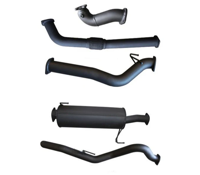 Manta | 3in Turbo Back No Cats with Muffler | Holden Colorado RC 3.0L SWB 2010–2012 - Image 2