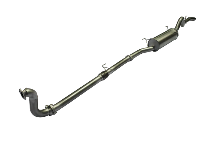 Manta | 3" Turbo Back Exhaust Without Cat | Holden Colorado RG 2.8L Ute 2012–2016