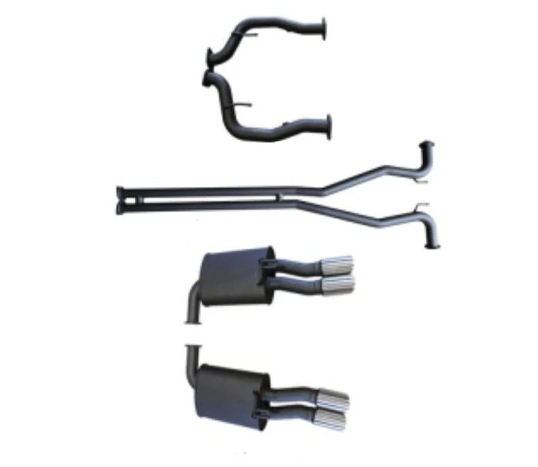 Manta | Twin 2.5″ Cat Back WOM/Muffler | Holden Commodore VE VF Ute V8 6.0L 6.2L & 3.6L SIDI, HSV Maloo 2007–2017