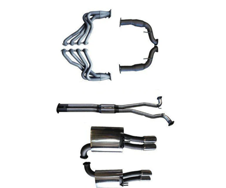 Manta | Twin 3″ Full Exhaust System with 1 7/8″ Extractors | Holden Commodore VE V8 Ute & HSV Maloo 2007–2013