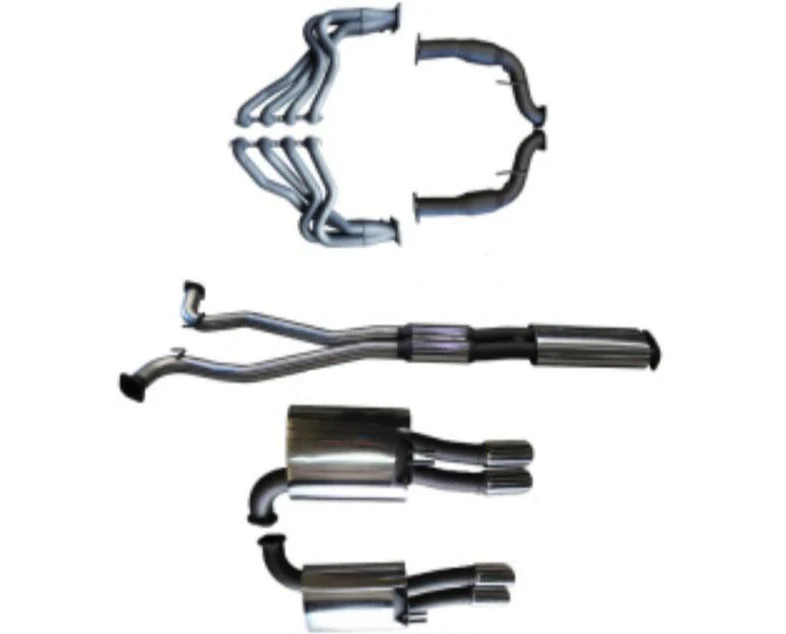Manta | Twin 3″ Full Exhaust System with 1 7/8″ Extractors | Holden Commodore VE V8 Ute & HSV Maloo 2007–2013