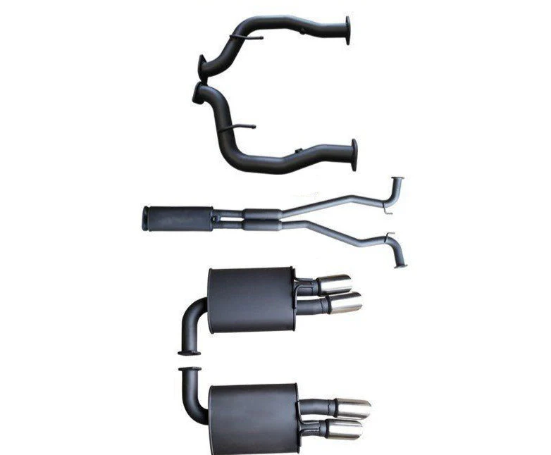 Manta | Twin 2.5″ Cat Back Exhaust with Front & Rear Mufflers | Holden Commodore VE VF V8 Sedan & Wagon, HSV Clubsport GTS Tourer 2006–2017 - Image 2