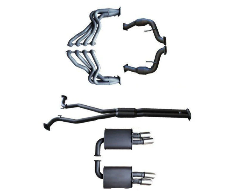 Manta | Twin 2.5″ Full System with 1 3/4″ Extractors | Commodore VE V8 Sedan & Wagon, HSV Clubsport GTS 2006–2013